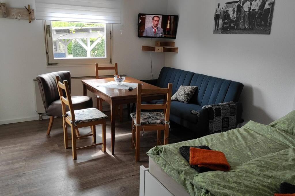 Fewo Johan - Ideal Fuer 1-2 Personen, Eigene Terrasse Hamm (North Rhine-Westphalia) Exterior foto